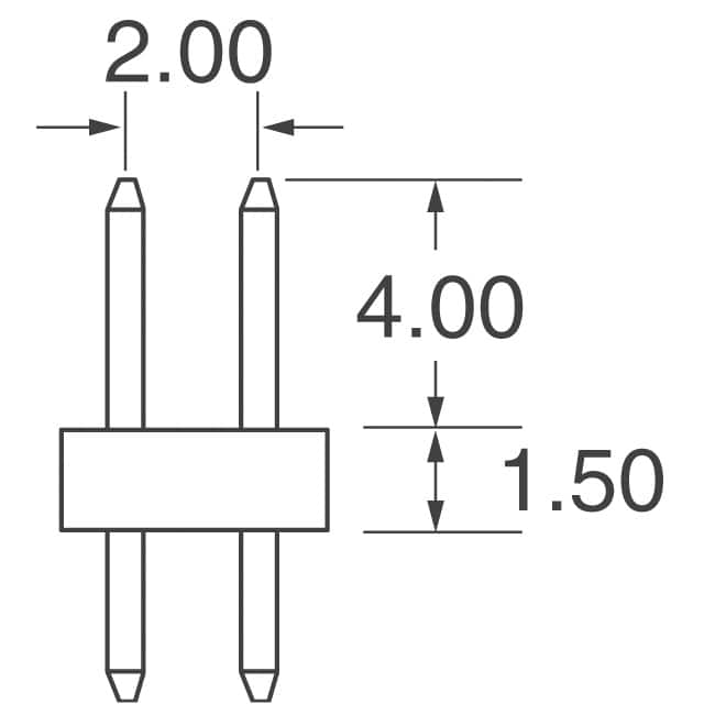 877582416 Molex  Embases à broches mâles